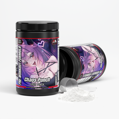 AilaLink - Chaos Punch Pre-Workout Powder (Fruit Punch)