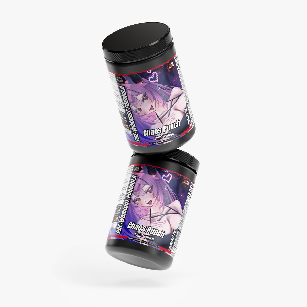 AilaLink - Chaos Punch Pre-Workout Powder (Fruit Punch)
