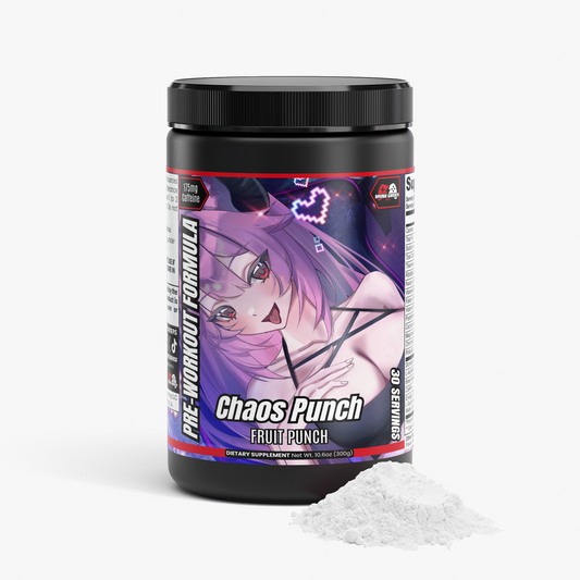 AilaLink - Chaos Punch Pre-Workout Powder (Fruit Punch)
