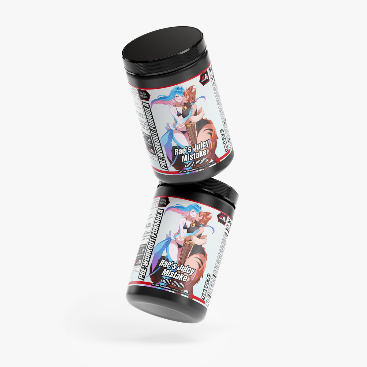 ValeVoRae - Rae’s Juicy Mistake Pre-Workout Powder (Fruit Punch)
