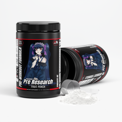 Dahlia Berkowitz - Pre Research Pre-Workout Powder (Fruit Punch)