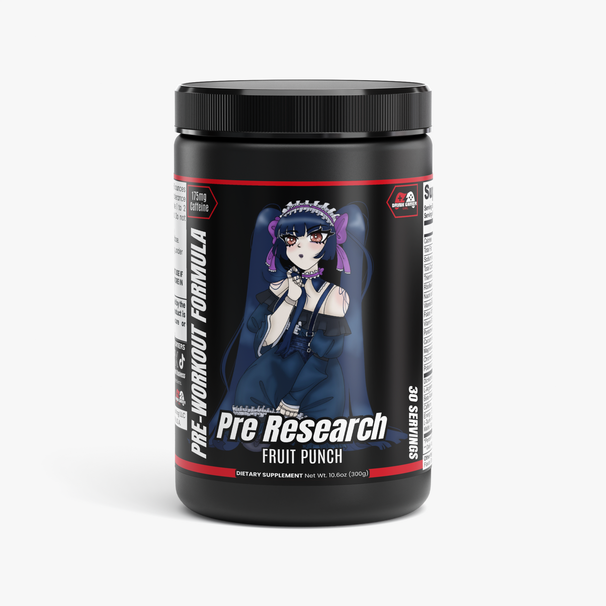 Dahlia Berkowitz - Pre Research Pre-Workout Powder (Fruit Punch)