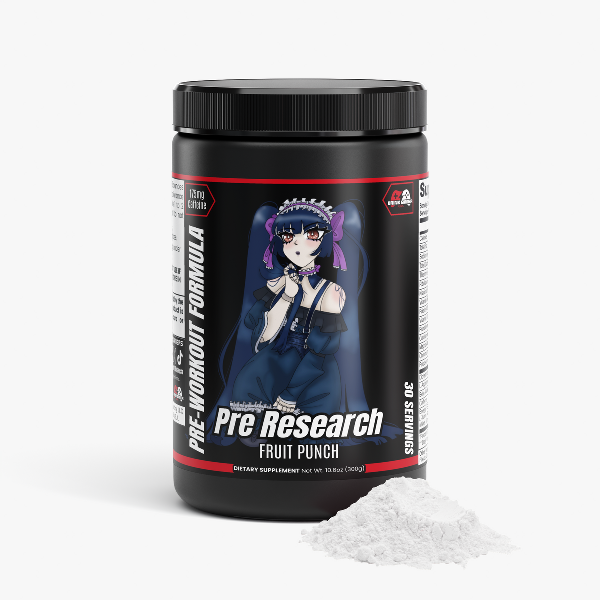 Dahlia Berkowitz - Pre Research Pre-Workout Powder (Fruit Punch)