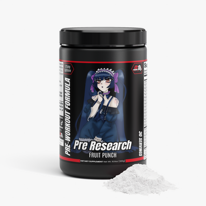 Dahlia Berkowitz - Pre Research Pre-Workout Powder (Fruit Punch)