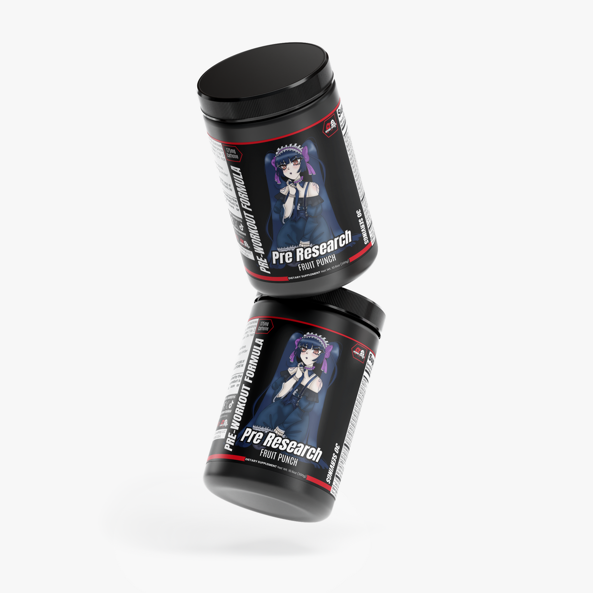 Dahlia Berkowitz - Pre Research Pre-Workout Powder (Fruit Punch)
