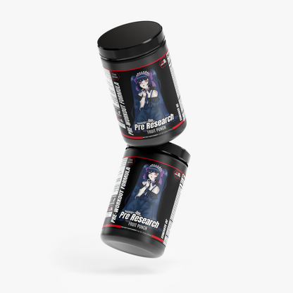Dahlia Berkowitz - Pre Research Pre-Workout Powder (Fruit Punch)