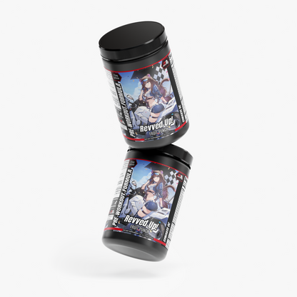 JJuniesmoothie - Revved Up! Pre-Workout Powder (Fruit Punch)