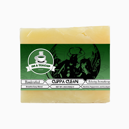 Im a Teacup - Cuppa Clean Breathe Clear Soap