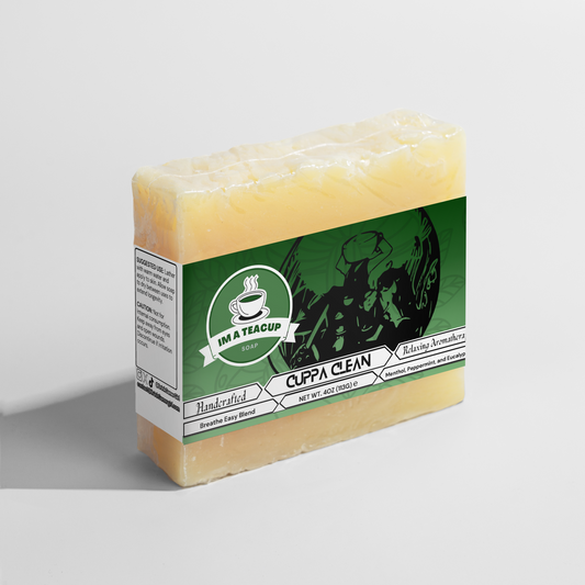 Im a Teacup - Cuppa Clean Breathe Clear Soap