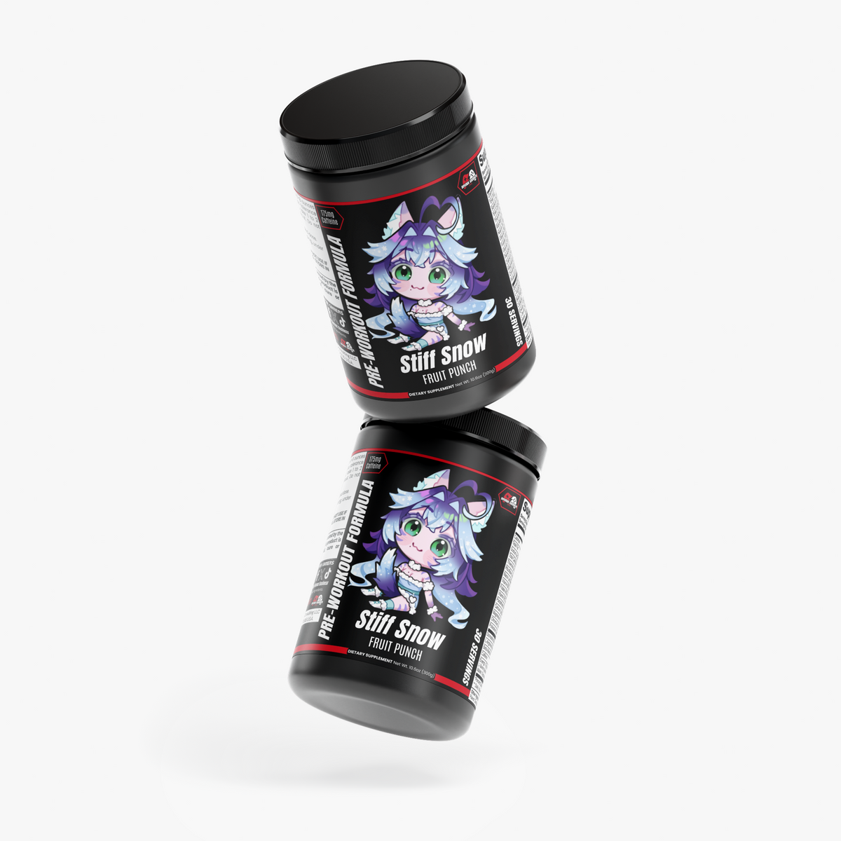 Honeybumz - Stiff Snow Pre-Workout Powder (Fruit Punch)