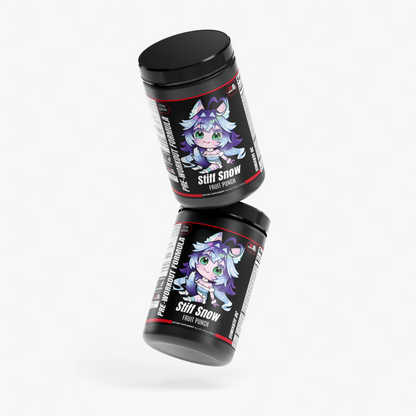 Honeybumz - Stiff Snow Pre-Workout Powder (Fruit Punch)