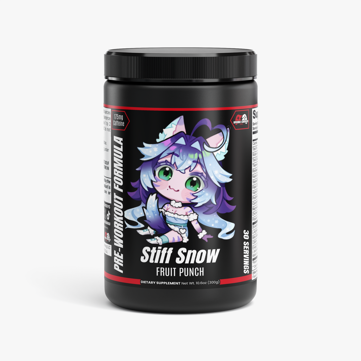 Honeybumz - Stiff Snow Pre-Workout Powder (Fruit Punch)