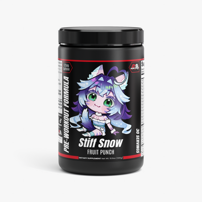 Honeybumz - Stiff Snow Pre-Workout Powder (Fruit Punch)