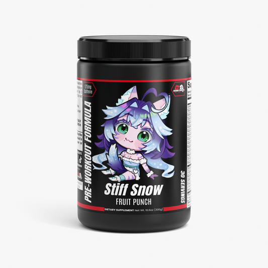 Honeybumz - Stiff Snow Pre-Workout Powder (Fruit Punch)