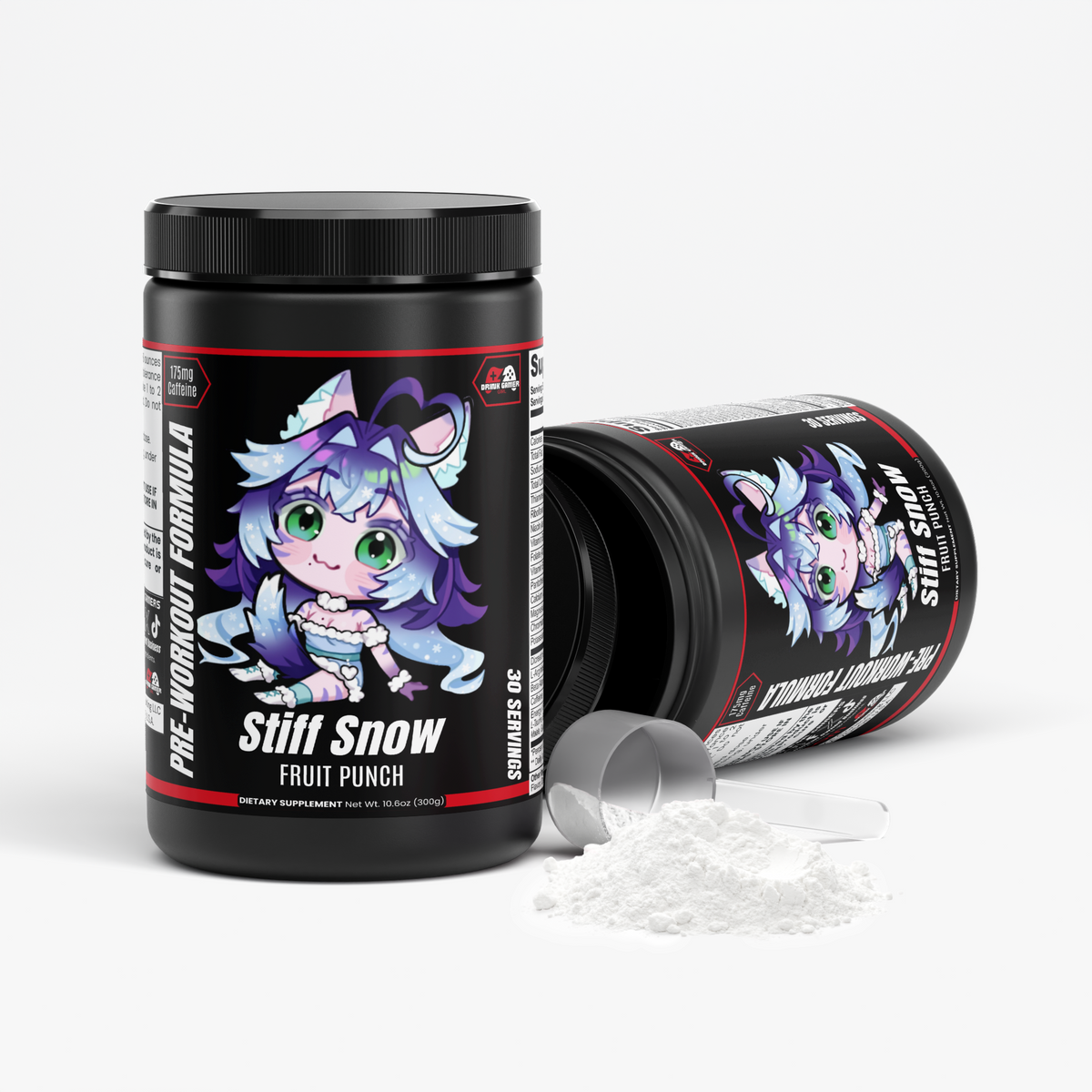 Honeybumz - Stiff Snow Pre-Workout Powder (Fruit Punch)
