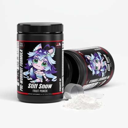 Honeybumz - Stiff Snow Pre-Workout Powder (Fruit Punch)