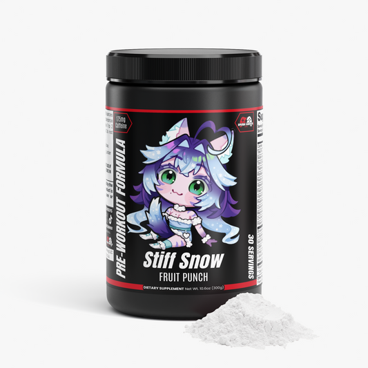 Honeybumz - Stiff Snow Pre-Workout Powder (Fruit Punch)