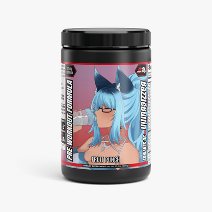 Bazzadora - BazzleBuffin Pre-Workout Powder (Fruit Punch)