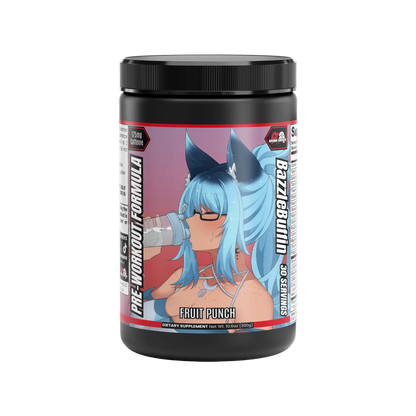Bazzadora - BazzleBuffin Pre-Workout Powder (Fruit Punch)