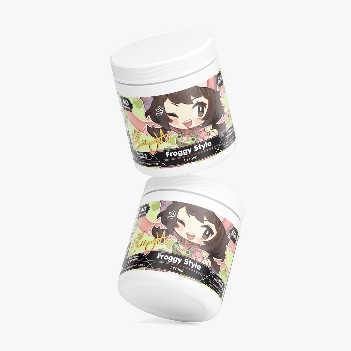BethyVA - Froggy Style Energy Powder (Lychee Splash Energy)