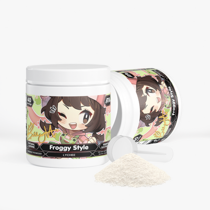 BethyVA - Froggy Style Energy Powder (Lychee Splash Energy)