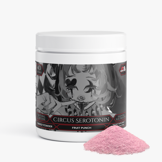Cinereous - Circus Serotonin Energy Powder (Fruit Punch)