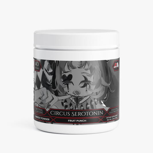 Cinereous - Circus Serotonin Energy Powder (Fruit Punch)