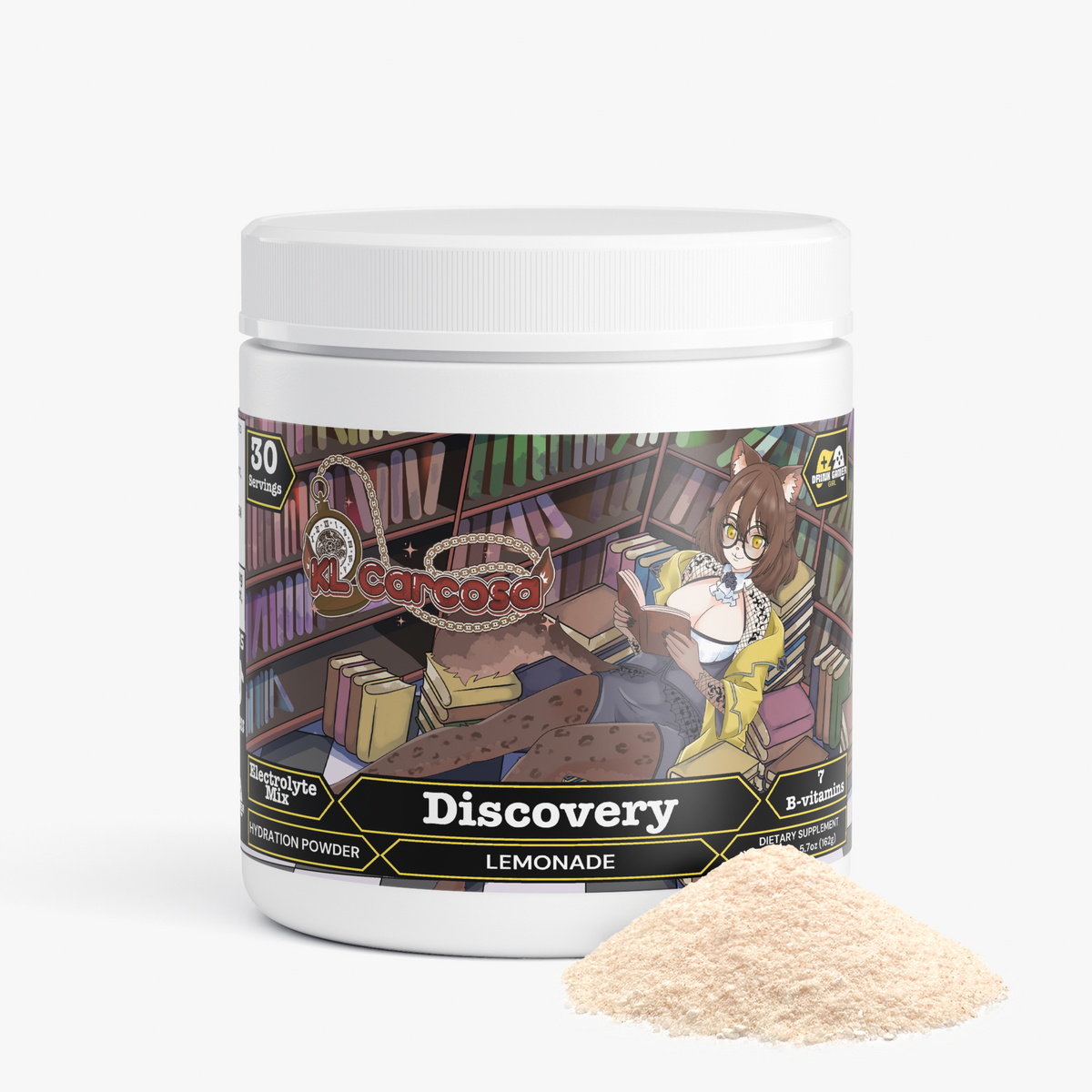 KLCarcosa - Discovery Hydration Powder (Lemonade)