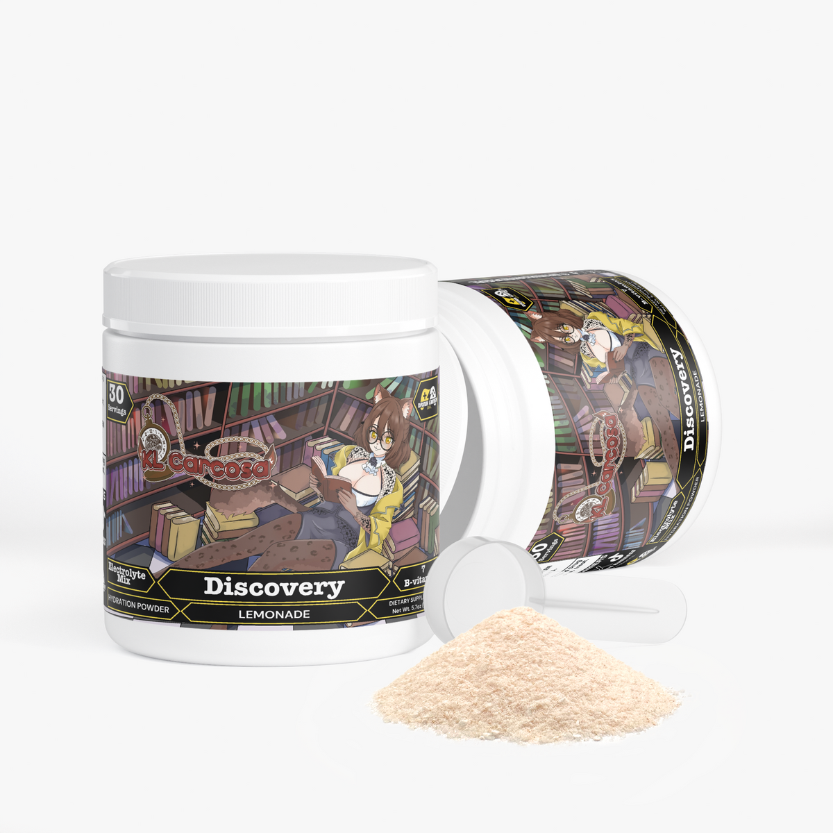 KLCarcosa - Discovery Hydration Powder (Lemonade)