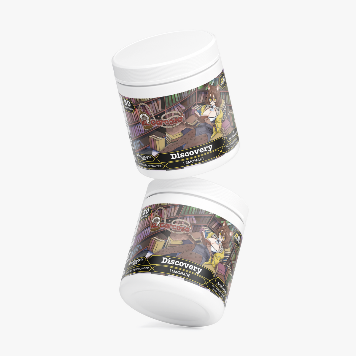 KLCarcosa - Discovery Hydration Powder (Lemonade)