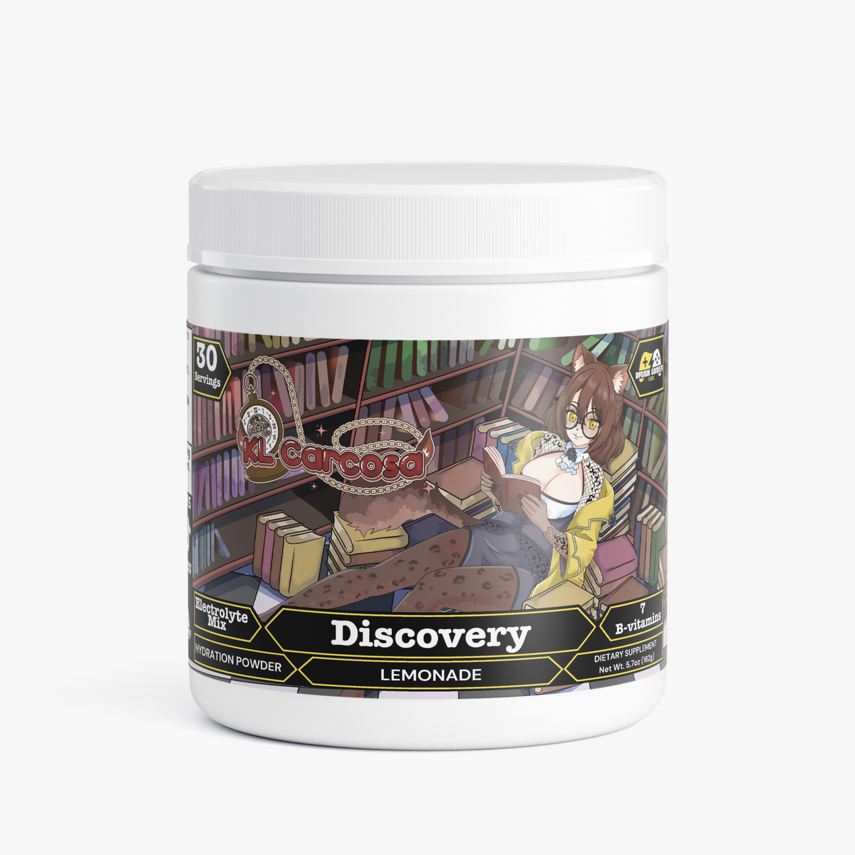 KLCarcosa - Discovery Hydration Powder (Lemonade)