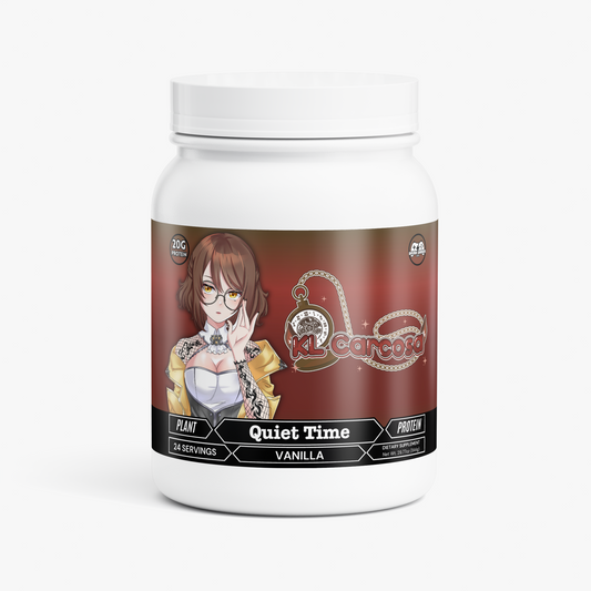 KLCarcosa - Quiet Time Plant Protein (Vanilla)