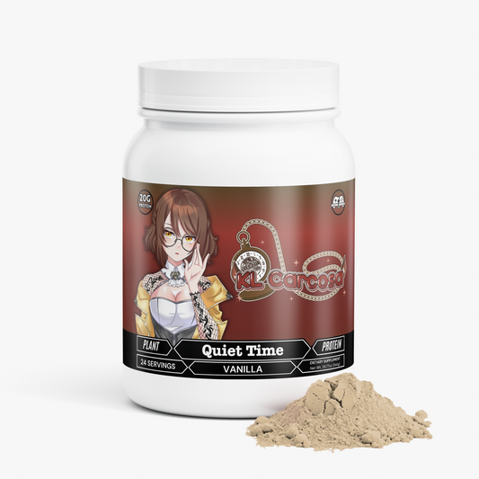 KLCarcosa - Quiet Time Plant Protein (Vanilla)