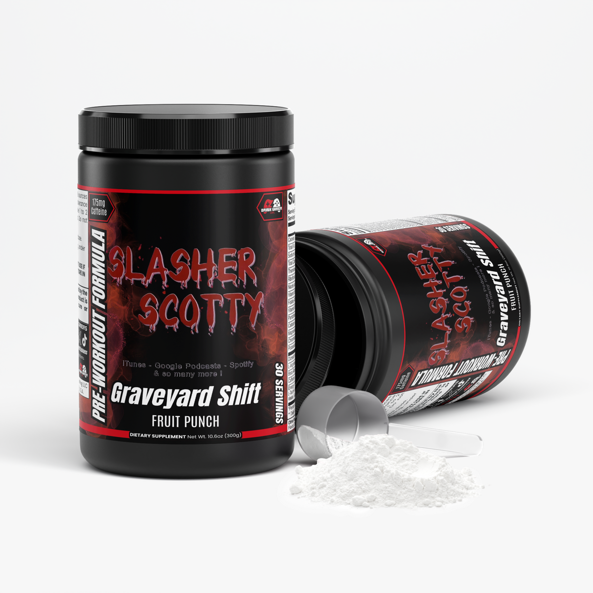 Slasher Scotty - Graveyard Shift Pre-Workout Powder (Fruit Punch)