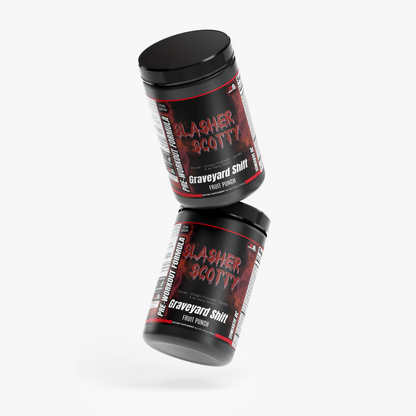 Slasher Scotty - Graveyard Shift Pre-Workout Powder (Fruit Punch)
