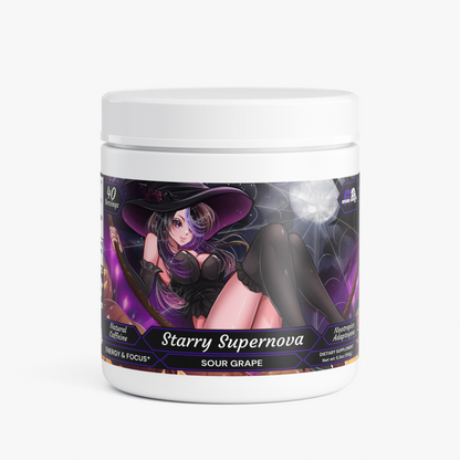 Starry Bean - Starry Supernova Focus Powder (Sour Grape)