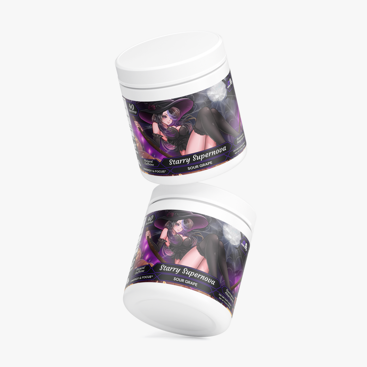 Starry Bean - Starry Supernova Focus Powder (Sour Grape)