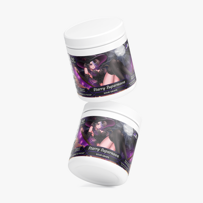 Starry Bean - Starry Supernova Focus Powder (Sour Grape)