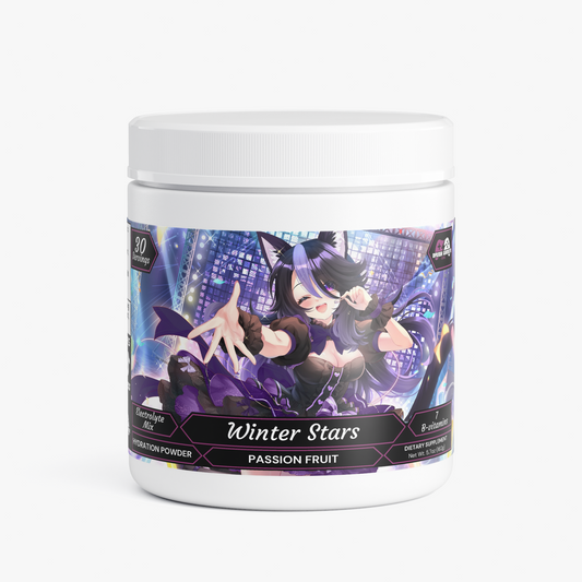 Starry Bean - Winter Stars Hydration Powder (Passion Fruit)