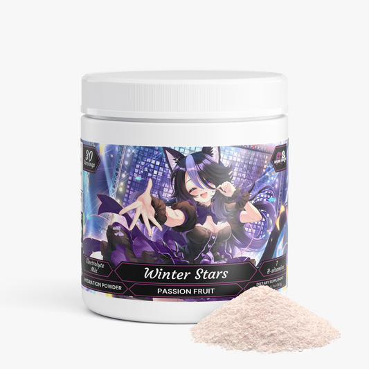 Starry Bean - Winter Stars Hydration Powder (Passion Fruit)