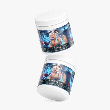 EstelleRosa - Witching Hour Focus Powder (Sour Worms Blue Razz)