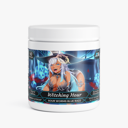 EstelleRosa - Witching Hour Focus Powder (Sour Worms Blue Razz)