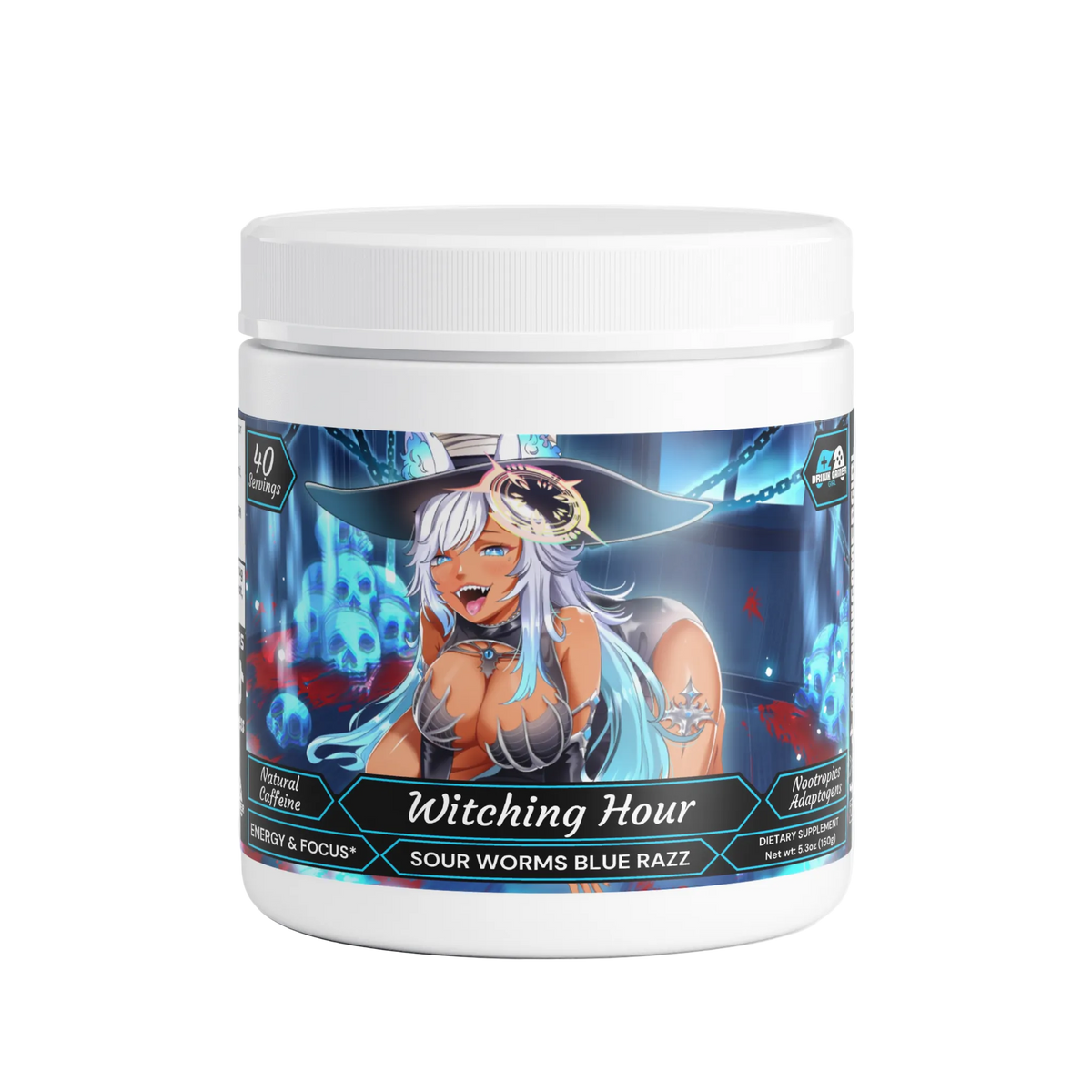 EstelleRosa - Witching Hour Focus Powder (Sour Worms Blue Razz)