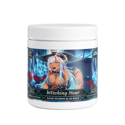 EstelleRosa - Witching Hour Focus Powder (Sour Worms Blue Razz)