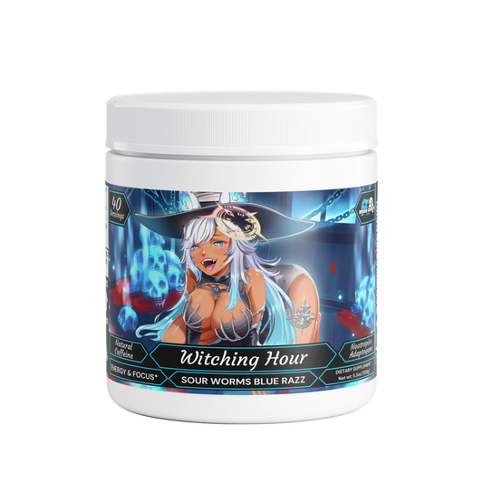 EstelleRosa - Witching Hour Focus Powder (Sour Worms Blue Razz)