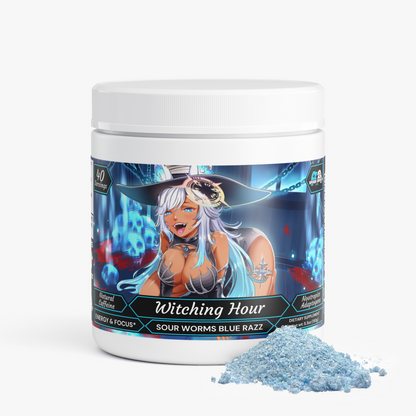 EstelleRosa - Witching Hour Focus Powder (Sour Worms Blue Razz)