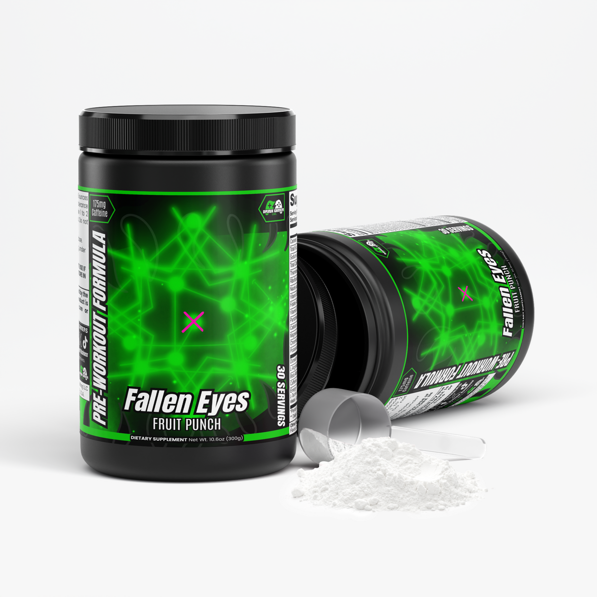 SiroLyite - Fallen Eyes Pre-Workout Powder (Fruit Punch)