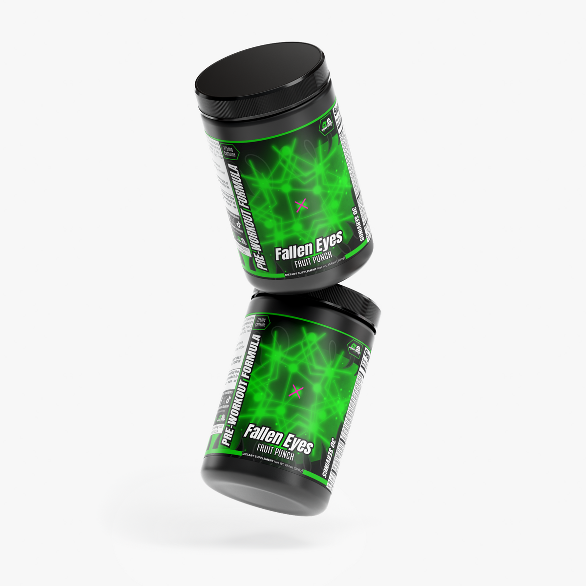 SiroLyite - Fallen Eyes Pre-Workout Powder (Fruit Punch)