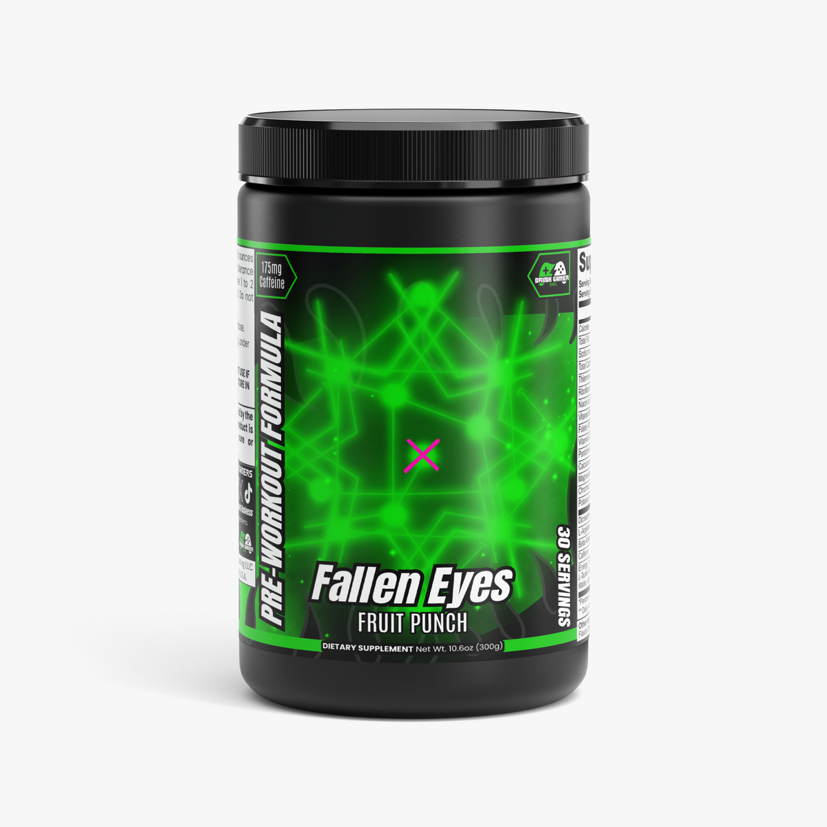 SiroLyite - Fallen Eyes Pre-Workout Powder (Fruit Punch)
