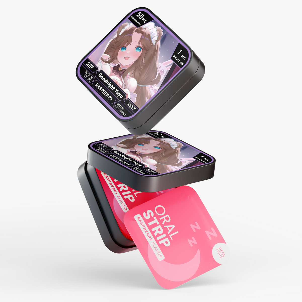 JJuniesmoothie - Goodnight Yuyu Sleep Strips